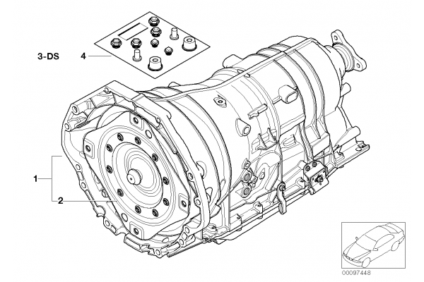АКПП 6HP26