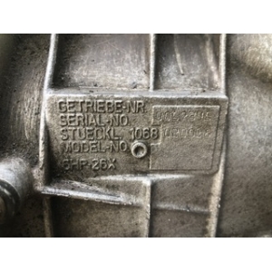 Акпп E53 N62 6HP26X