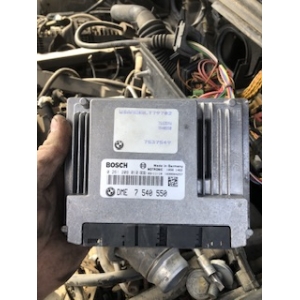 Блок управления двигателем N62