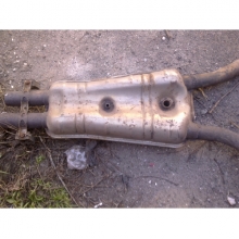 промежуточный глушитель