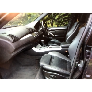 Салон черный рекаро Е53 