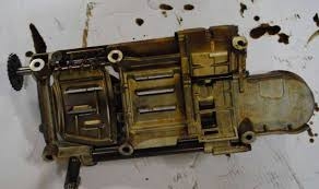 Смазочная система/маслян.насос с прив.