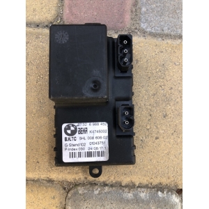 Выходной каскад вентилятора печки 