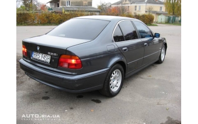 задний бампер Е 39 