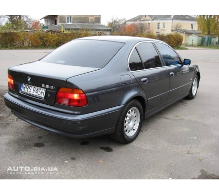 задний бампер Е 39 