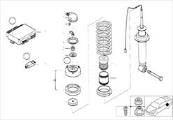 Задняя стойки с EDC Е39